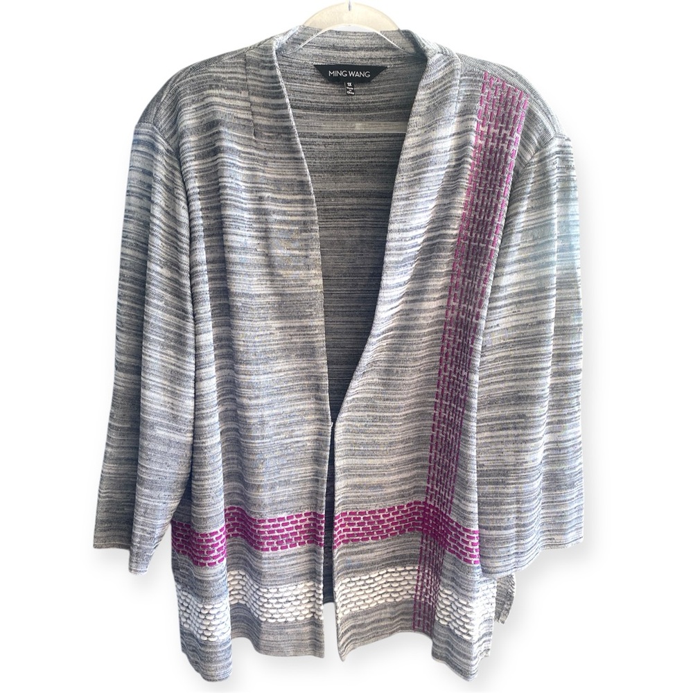 Ming Wang Knit Jacket